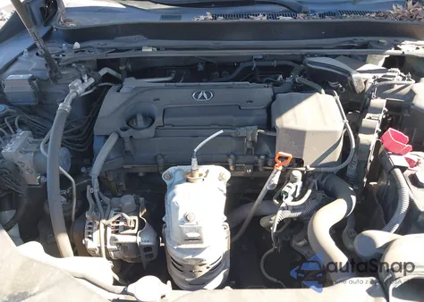 2017 Acura Tlx from USA, damaged, VIN 19UUB1F38HA004310